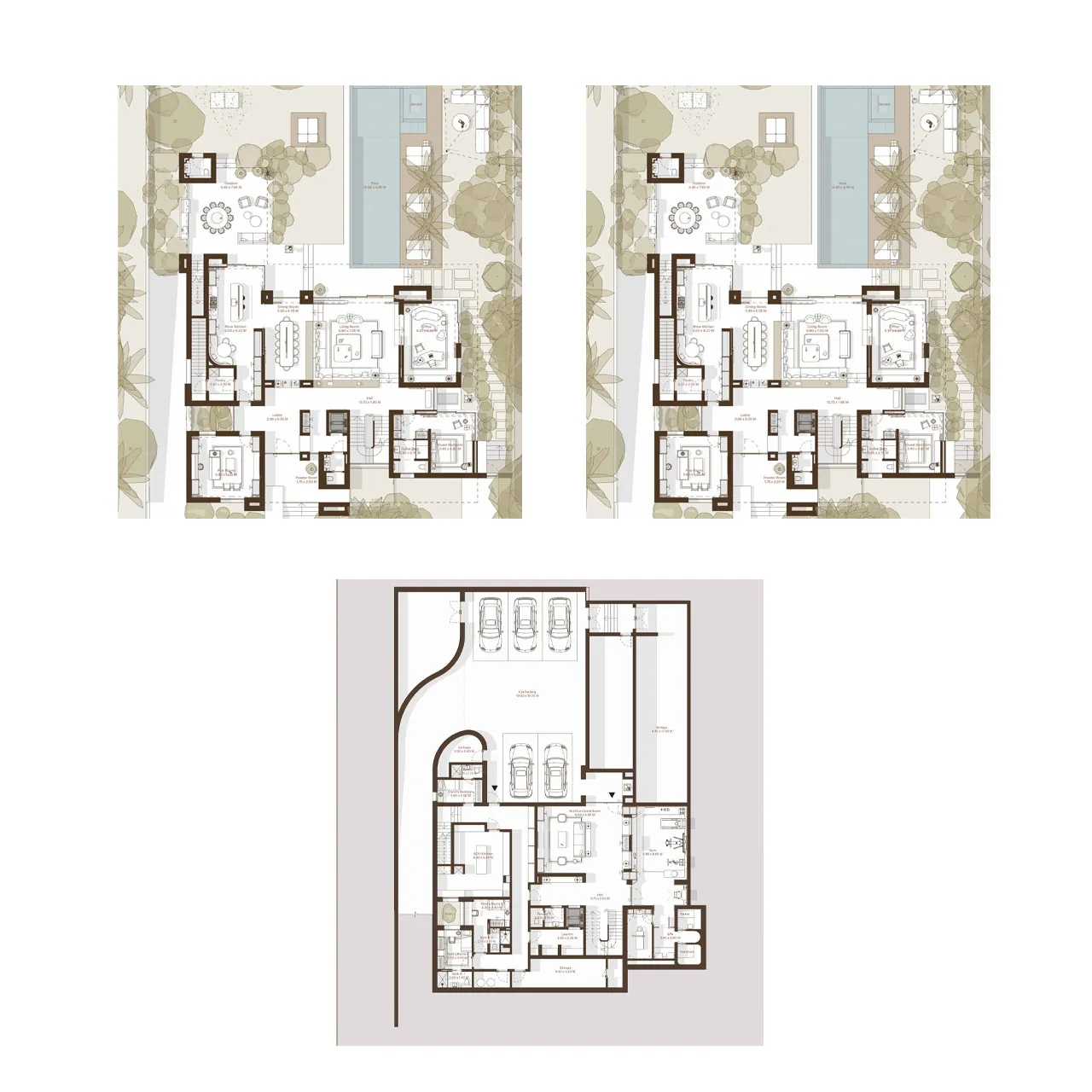 5 bedroom Mansion Aurora - Floor 1