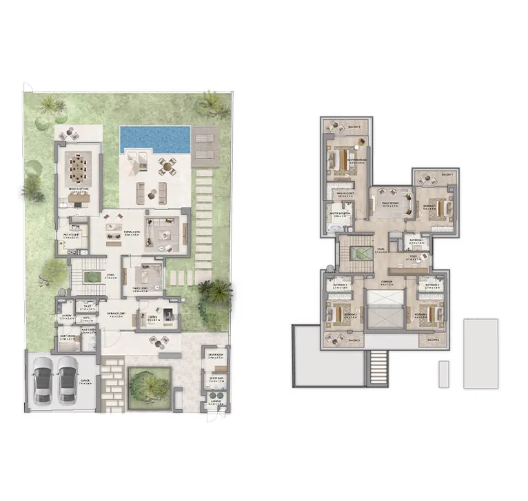 4 bedroom Villa - Floor 2