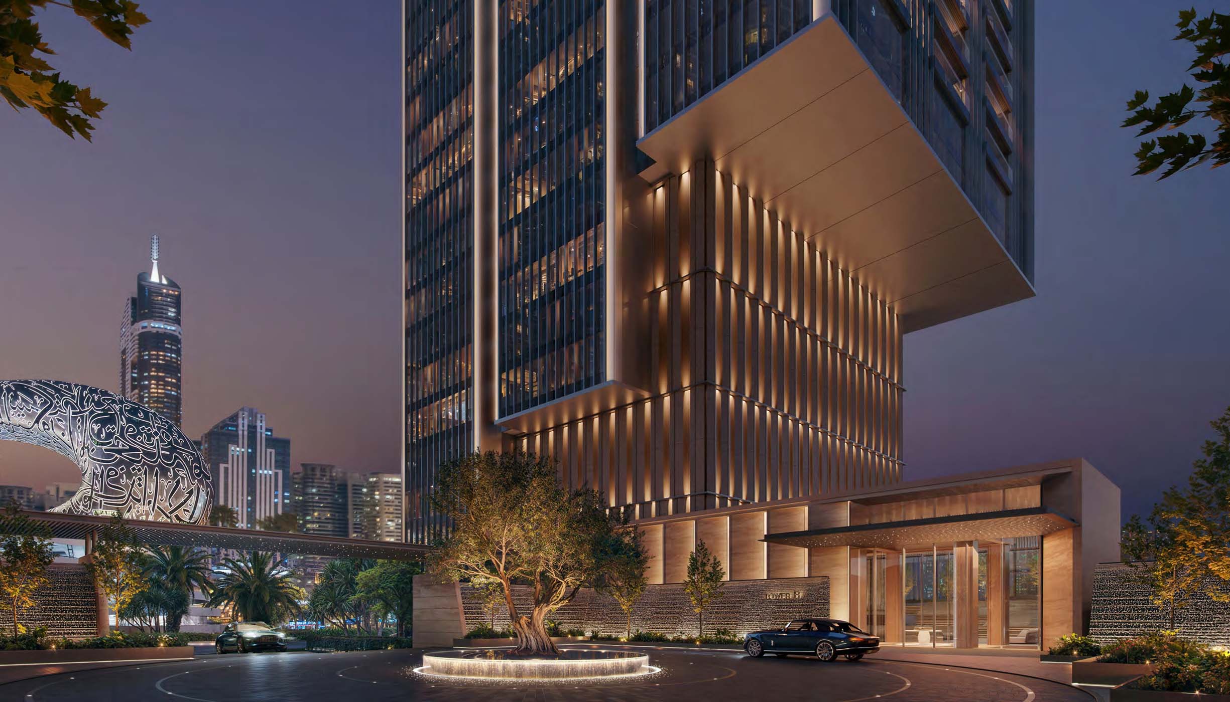 Jumeirah Residences Emirates Tower - Image 3