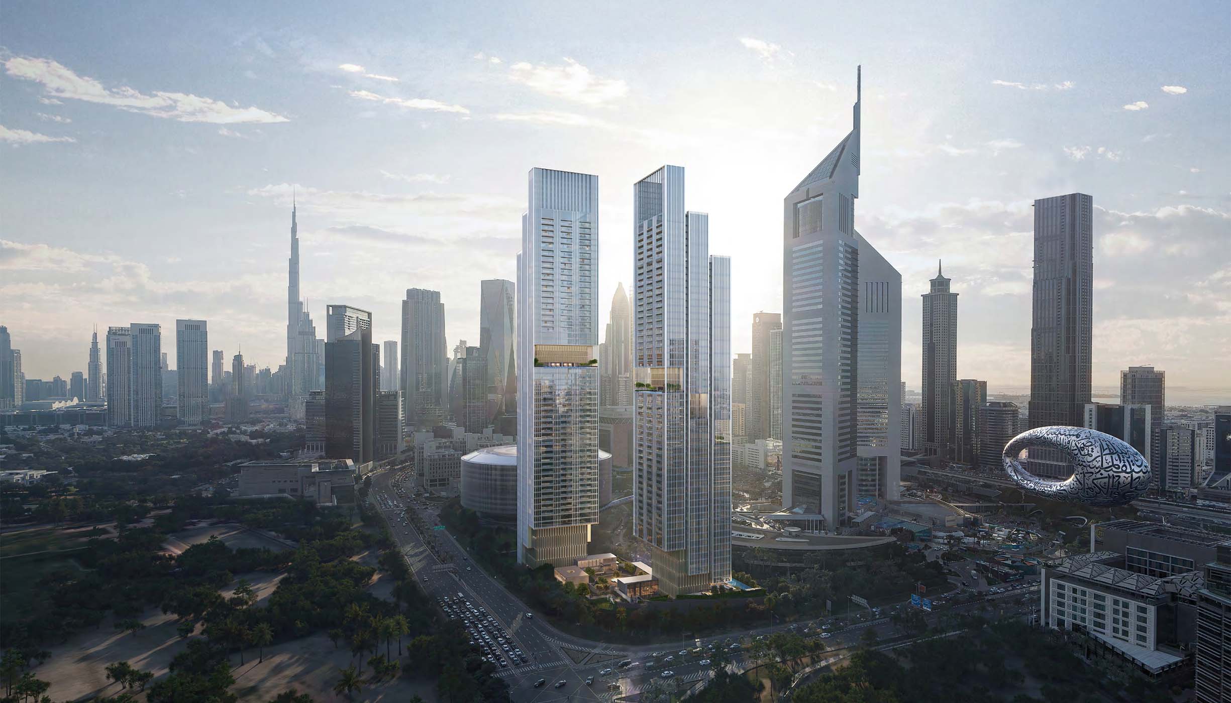 Jumeirah Residences Emirates Tower - Image 4