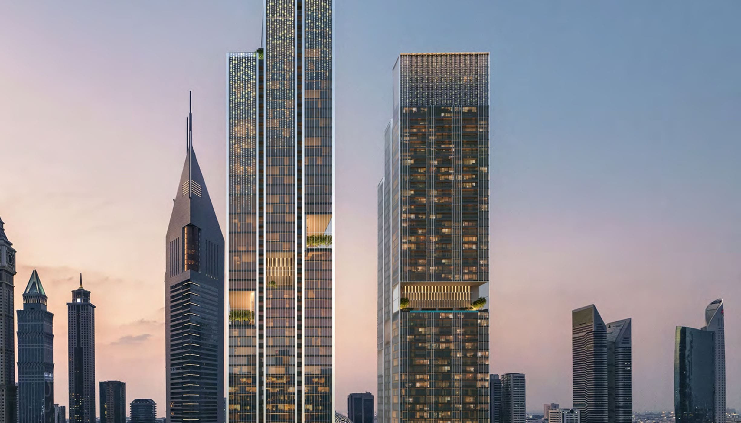 Jumeirah Residences Emirates Tower - Image 5