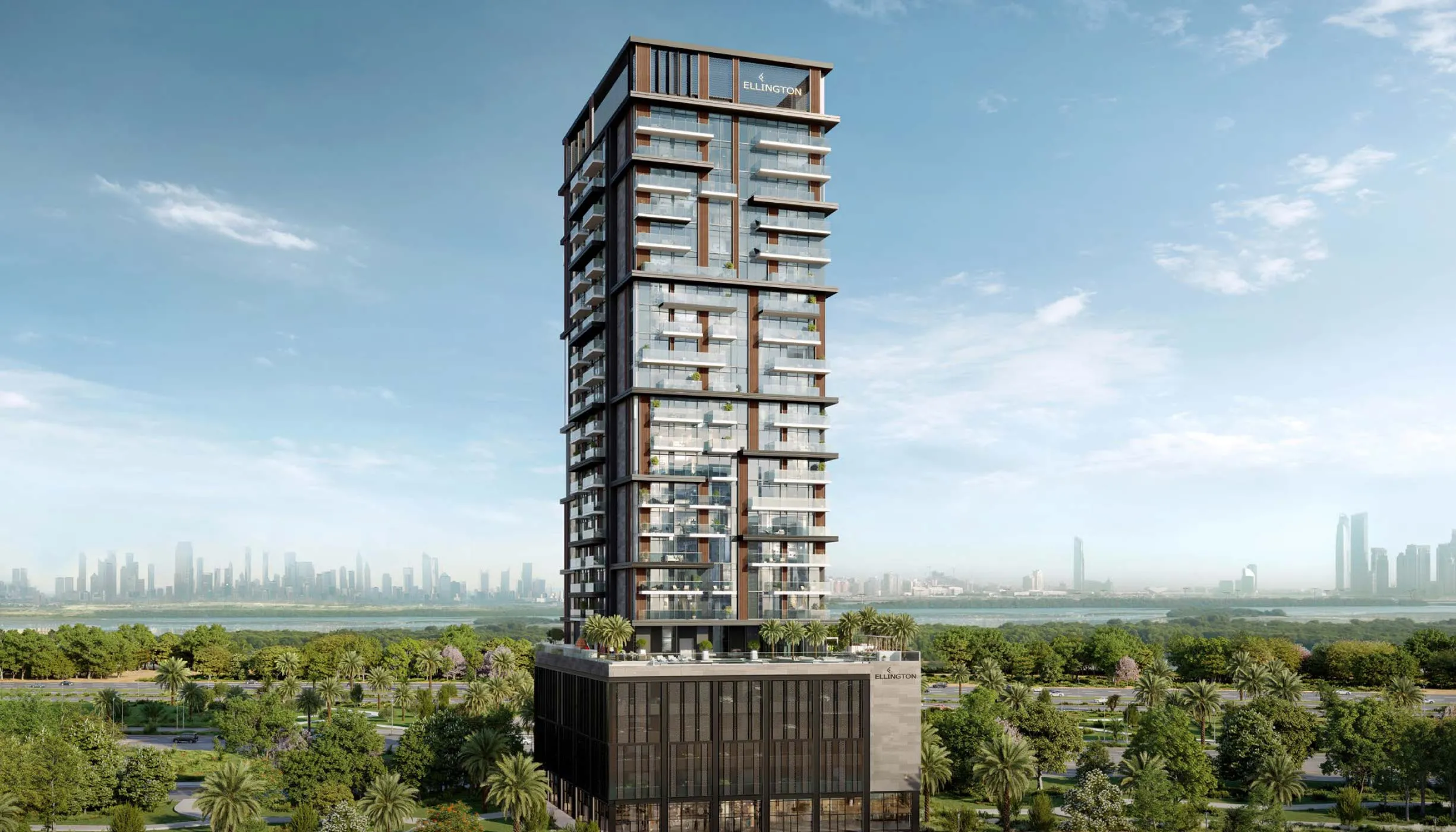 Riverton House by Ellington