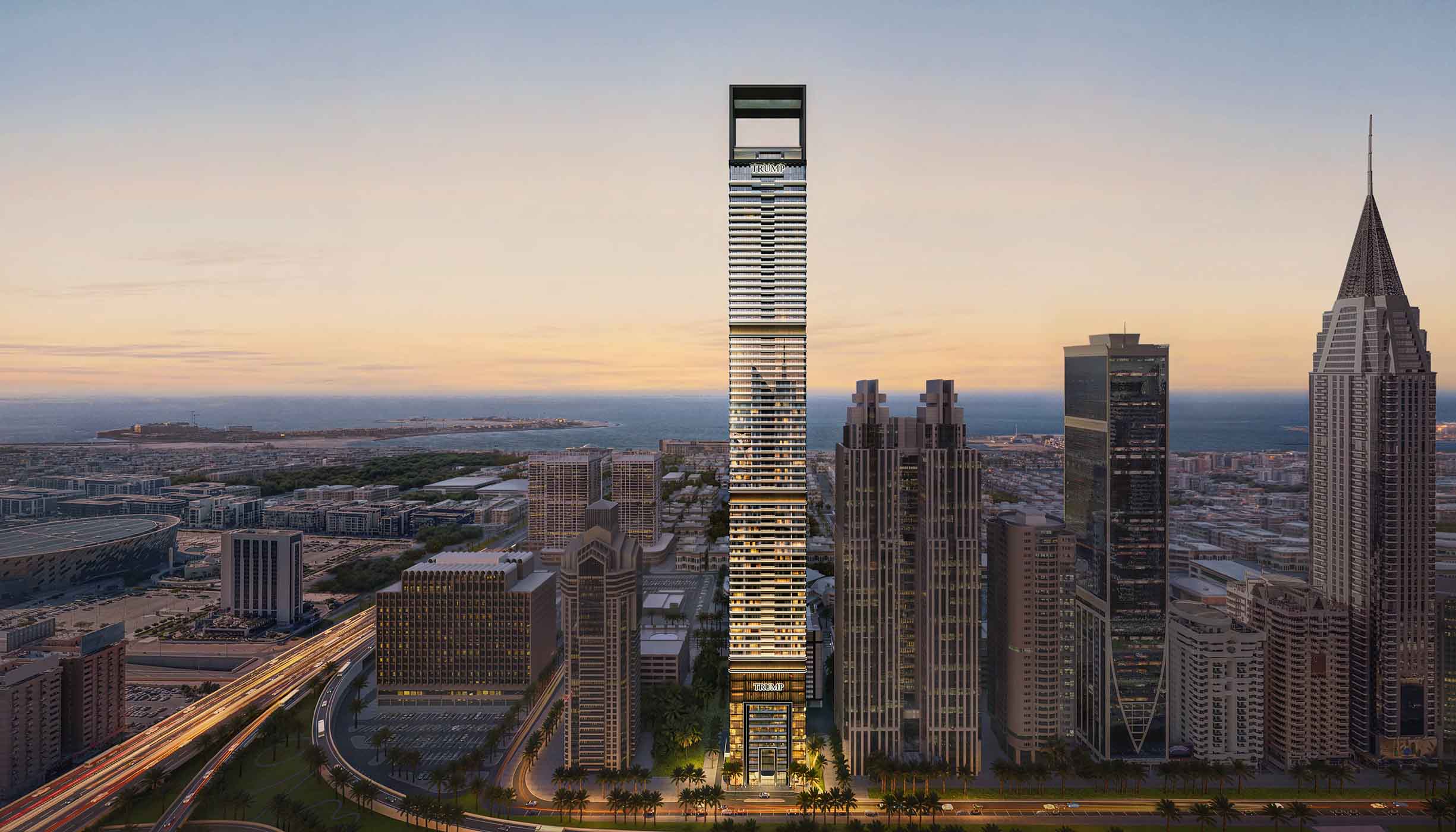 Trump Tower Dubai by DarGlobal